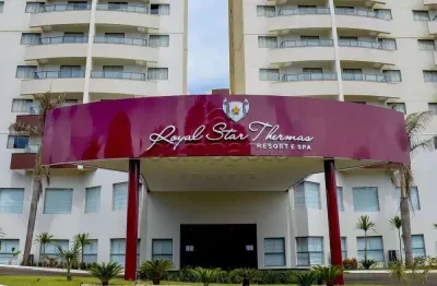 Apartamento com 1 quarto à venda no Parque das Águas, Olímpia 