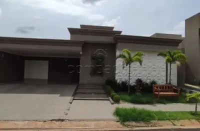 Casa em condomínio fechado com 3 quartos à venda no Parque Residencial Damha VI, São José do Rio Preto 