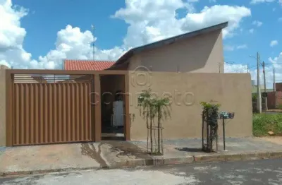 Casa com 2 quartos à venda no Residencial Santa Cruz, São José do Rio Preto 