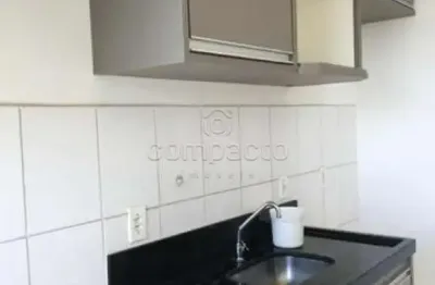 Apartamento com 2 quartos à venda no Loteamento Clube V, São José do Rio Preto 
