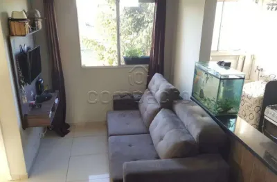 Apartamento com 2 quartos à venda no Centenário da Emancipação, São José do Rio Preto 