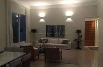 Casa em condomínio fechado com 3 quartos à venda no Parque Residencial Damha, São José do Rio Preto 