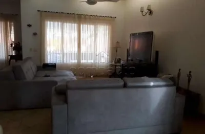 Casa em condomínio fechado com 4 quartos à venda no Parque Residencial Damha, São José do Rio Preto 