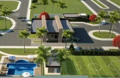 Terreno em condomínio fechado à venda no Parque Residencial Nature I, São José do Rio Preto 