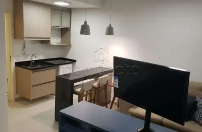 Flat com 1 quarto à venda no Jardim Tarraf II, São José do Rio Preto 