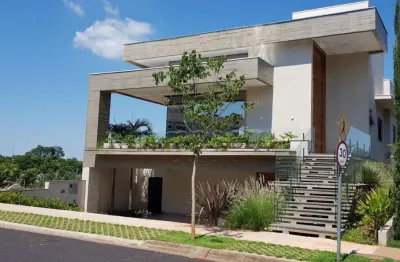 Casa em condomínio fechado com 4 quartos à venda no Residencial Quinta do Golfe, São José do Rio Preto 