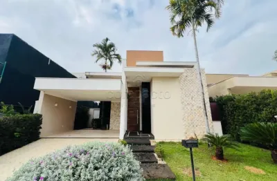 Casa térrea com 3 suítes e piscina para alugar - recanto do lago