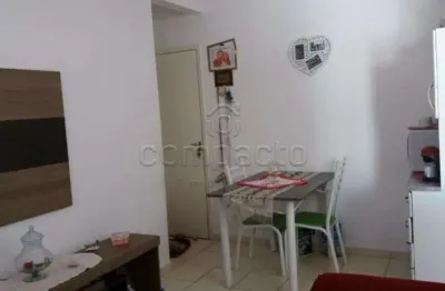 Apartamento com 2 quartos à venda no Loteamento Clube V, São José do Rio Preto 