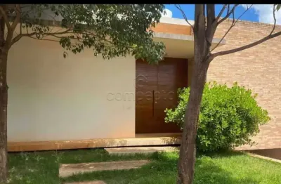 Casa em condomínio fechado com 3 quartos à venda no Residencial Gaivota I, São José do Rio Preto 