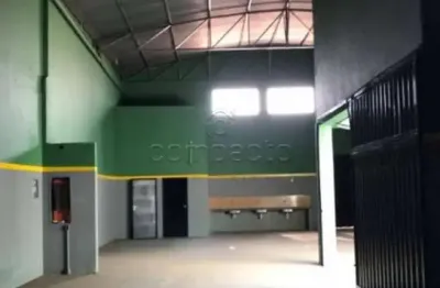 Barracão / Galpão / Depósito à venda no Jardim Santa Rosa II, São José do Rio Preto 