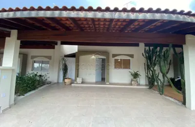 Casa em condomínio fechado com 3 quartos à venda no Jardim Caparroz, São José do Rio Preto 