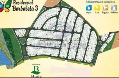 Terreno à venda na Borboleta III, Bady Bassitt 