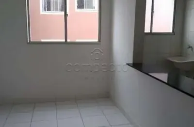 Apartamento com 2 quartos à venda no Parque das Flores II, São José do Rio Preto 