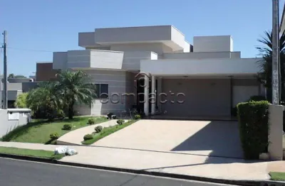 Casa em condomínio fechado com 3 quartos à venda no Residencial Gaivota I, São José do Rio Preto 