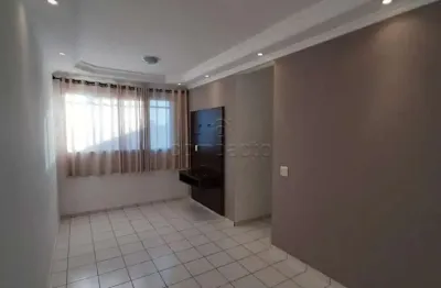 Apartamento com 2 quartos para alugar na Rua Jamil Kfouri, Residencial Macedo Teles I, São José do Rio Preto