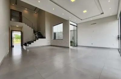 Casa em condomínio fechado com 3 quartos à venda no Residencial SetLife 1, Mirassol 