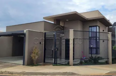 Casa com 3 quartos à venda no Residencial Mais Parque Mirassol, Mirassol 