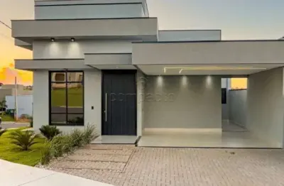 Casa em condomínio fechado com 3 quartos à venda no Residencial Maria Júlia, São José do Rio Preto 