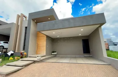 Casa em condomínio fechado com 3 quartos à venda no Residencial Maria Júlia, São José do Rio Preto 