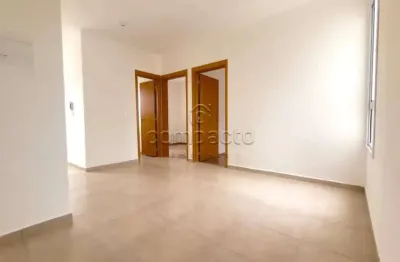 Apartamento com 2 quartos para alugar na Avenida Luiz Martins Filho (Esquina Com Rua Santina Ferreira Cruz), Parque das Amoras II, São José do Rio Preto