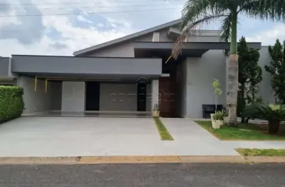 Casa em condomínio fechado com 4 quartos à venda no Parque Residencial Damha V, São José do Rio Preto 