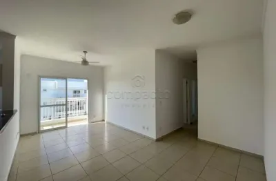 Apartamento com 3 quartos para alugar na Avenida José Munia, Jardim Redentor, São José do Rio Preto