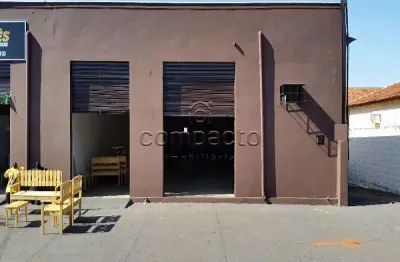 Ponto comercial para alugar na Rua Luiz Pinto de Moraes, Vila Diniz, São José do Rio Preto