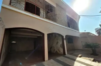 Casa com 3 quartos para alugar na Rua Jorge Tibiriçá, Parque Industrial, São José do Rio Preto