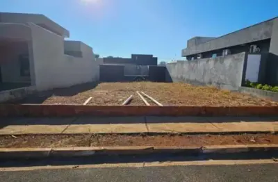 Terreno em condomínio fechado à venda no Residencial Figueira II, São José do Rio Preto 