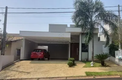 Casa em condomínio fechado com 3 quartos à venda no Village Damha Rio Preto II, São José do Rio Preto 
