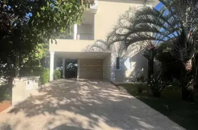 Casa em condomínio fechado com 4 quartos à venda no Residencial Gaivota I, São José do Rio Preto 