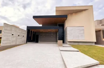 Casa em condomínio fechado com 4 quartos à venda no Residencial Gaivota I, São José do Rio Preto 