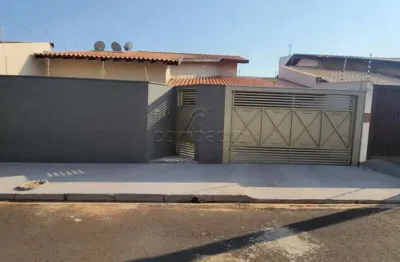 Casa com 2 quartos para alugar na Rua Caetano Mortati Filho, Parque Residencial Celina Dalul, Mirassol