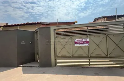 Casa com 2 quartos para alugar na Rua Caetano Mortati Filho, Parque Residencial Celina Dalul, Mirassol