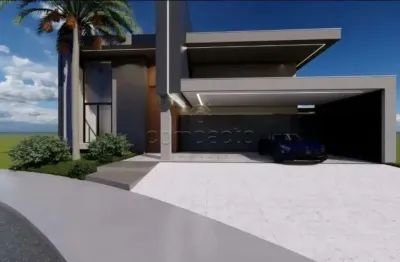 Casa em condomínio fechado com 4 quartos à venda no Residencial SetLife 1, Mirassol 