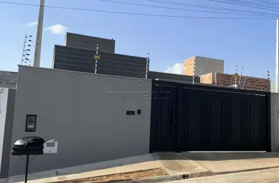 Casa com 3 quartos à venda no Parque Residencial da Fraternidade 2, São José do Rio Preto 