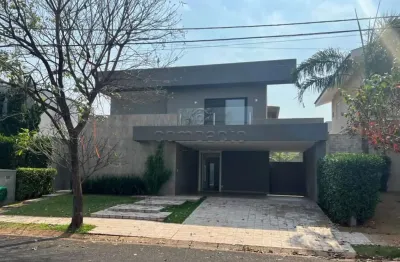 Casa em condomínio fechado com 3 quartos à venda no Parque Residencial Damha V, São José do Rio Preto 