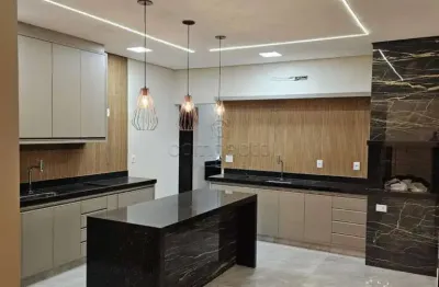 Casa em condomínio fechado com 3 quartos à venda no Residencial Maria Júlia, São José do Rio Preto 