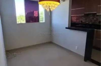 Apartamento com 2 quartos à venda no Loteamento Clube V, São José do Rio Preto 