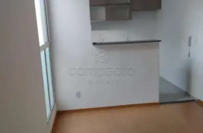 Apartamento com 2 quartos à venda no Loteamento Clube V, São José do Rio Preto 