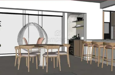 Apartamento com 3 quartos à venda no Jardim Vivendas, São José do Rio Preto 