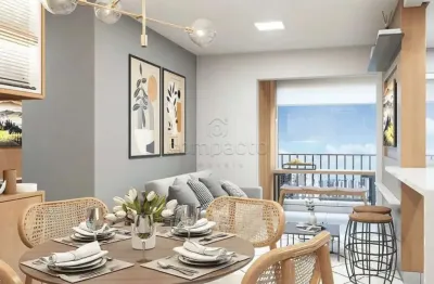 Apartamento com 2 quartos à venda no Jardim Ouro Verde, São José do Rio Preto 