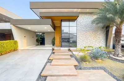 Casa em condomínio fechado com 3 quartos à venda no Quinta do Golfe Jardins, São José do Rio Preto 