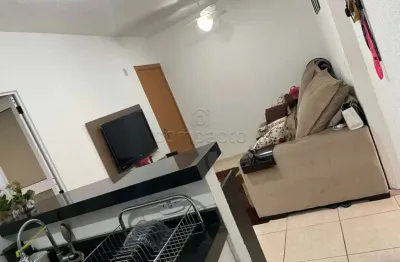 Apartamento com 2 quartos à venda no Residencial Santa Filomena, São José do Rio Preto 