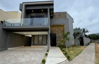 Casa em condomínio fechado com 4 quartos à venda no Golden Park Residence, Mirassol 