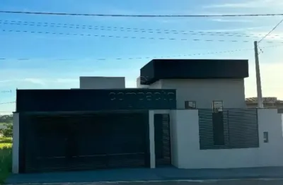 Casa com 3 quartos à venda no Jardim Tangará, Bady Bassitt 