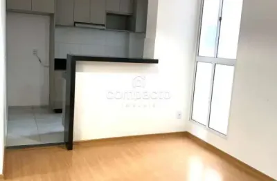 Apartamento com 2 quartos para alugar na Rua Patrícia Rodrigues Fontes, Jardim Marajó, São José do Rio Preto