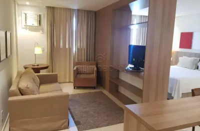 Flat com 1 quarto à venda na Vila São José, São José do Rio Preto 