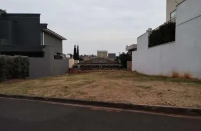 Terreno em condomínio fechado à venda no Residencial Gaivota I, São José do Rio Preto 