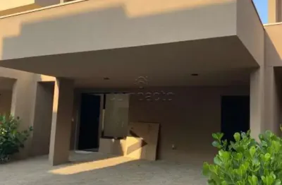 Casa em condomínio fechado com 3 quartos para alugar na Rua Doutor Antônio Cury, Jardim Moysés Miguel Haddad, São José do Rio Preto